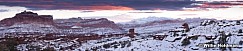 Capitol Reef Panorama Winter Ratio6