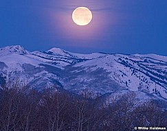Park City Moonset 011614 3