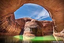 Lake Powell Alcove Canyon 072917 7430