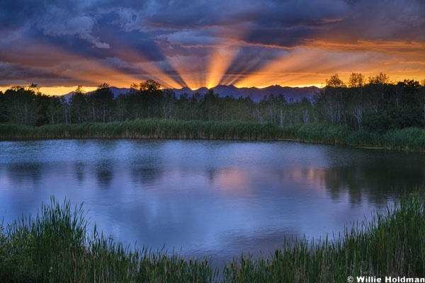 Golden Rays Wasatch Back 090626 4776