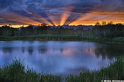 Golden Rays Wasatch Back 090626 4776