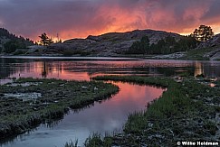 Lake Blanche Sunset 071616 9144