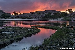 Lake Blanche Sunset 071616 9144