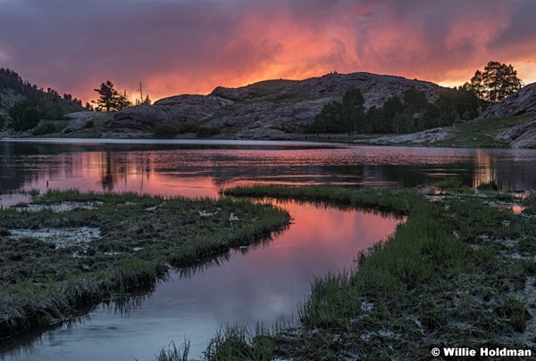 Lake Blanche Sunset 071616 9144