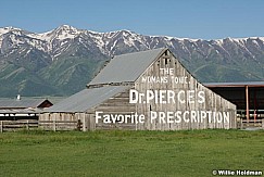 Cache valley barn061308