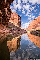 Lake Powell Reflection Clouds 072719 4139