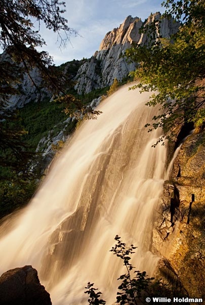 Bells Canyon Waterfall 061112 2