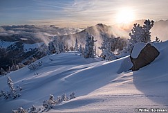 Snake Creek Sunset Winter 122618 1522 3