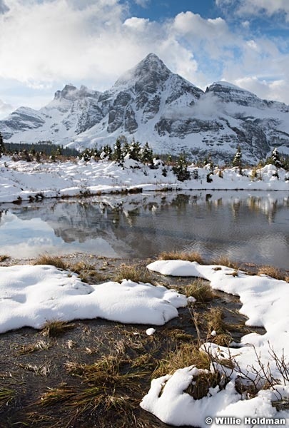 Assiniboine Snow 091615 9700