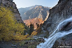 Waterfall Provo Canyon Cascade 101317 2