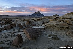 Factory Butte Sunset 110317 6800