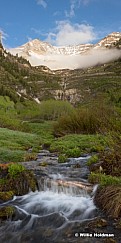 Stewart Falls 051616 Vert Pano