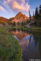 Peak Pond Sunset 082319 4144 3