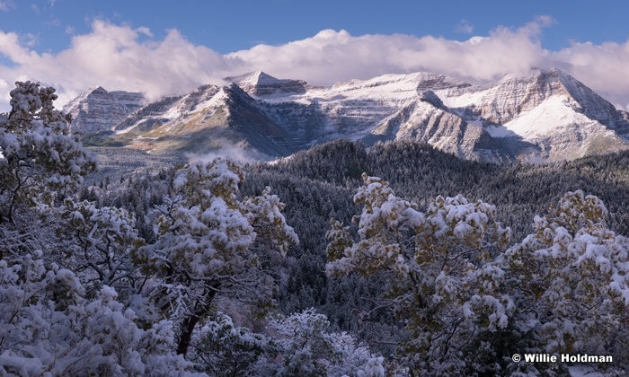Timpanogos First Snow 092713