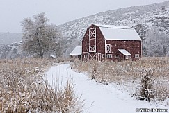 Red Barn Snow 110915 2106