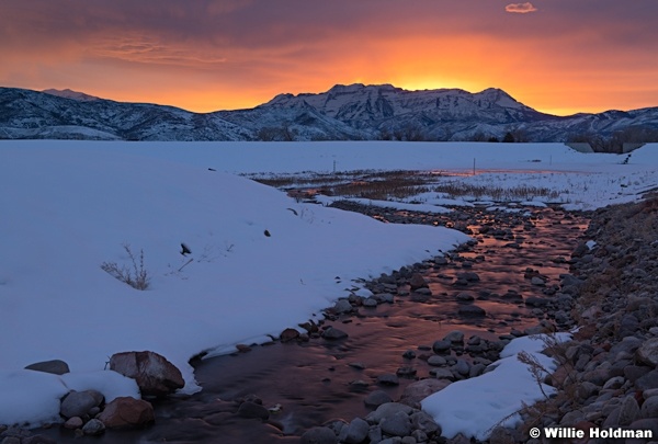 Lake Creek Sunset 022020 3568