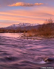 Peach Sunrise Provo River vert121114
