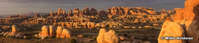 Needles Pano Canyonlands 101615