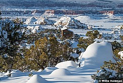 Teasdale Plateau Snow 031724 8197