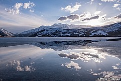 Timpanogos Reflection Deer Creek 032819 1513