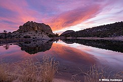 Teasdale Pond Sunrise 122325 0938 3