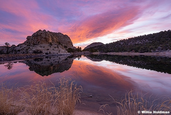Teasdale Pond Sunrise 122325 0938 3