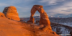 Delicate Arch Sky 011318 8902 30x60