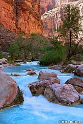 Havasu Rapids Grand Canyon 042312