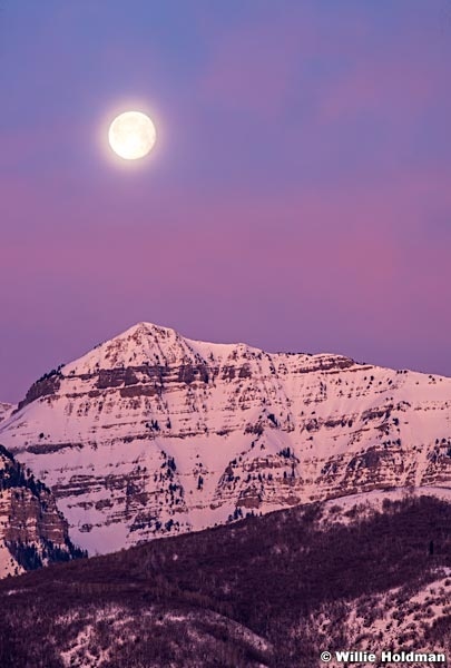 Timpanogos Full Moon 022416 4720