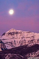 Timpanogos Full Moon 022416 4720