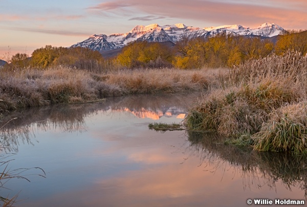 River bottoms Timpanogos Sunrise 103021 1131 1000