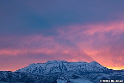 Timpanogos Winter Rays Sunset 022501 3365 4