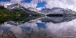 Silver Lake Snow Rocks 061717