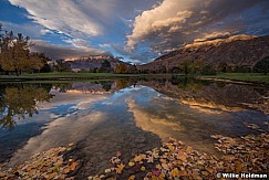 Timpanogos Cascade Reflection 110415-3