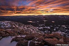 Bald Mountain Sunset WOW 11916 6