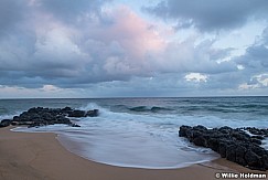 Secret Beach sunrise Kauai 101421 4105