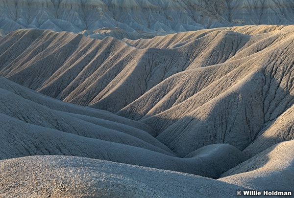 Badlands fold