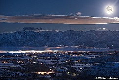 Heber City Full Moon 020820 8260