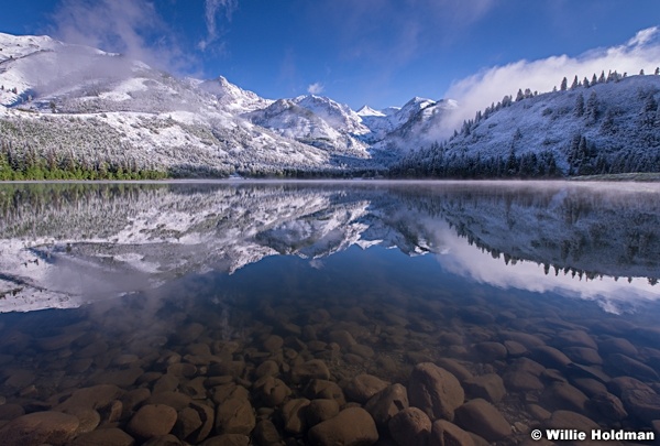 Silver Lake Spring Snow 061714 2