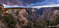 Sunset Storm Clouds Zion 051918 3596