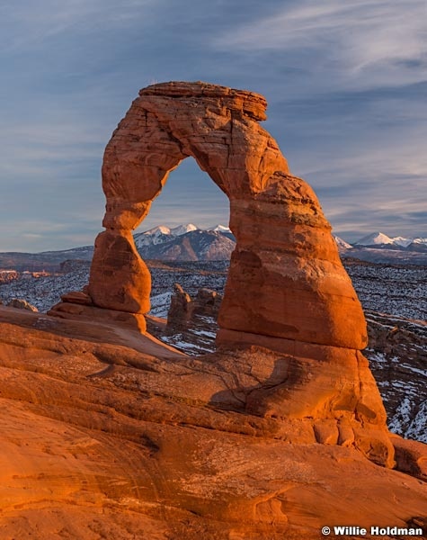 Delicate Arch Sky 011318 8902