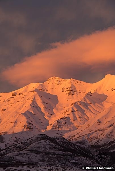 Timpanogos Yellow Sunset 012019 3393