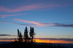 Pines Sunset 062113 757