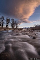 Provo River Sunset 041418 3302