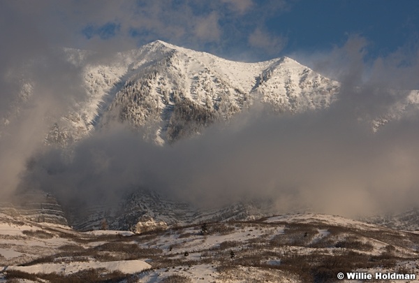 Cascade Mountain Snow 122615 2