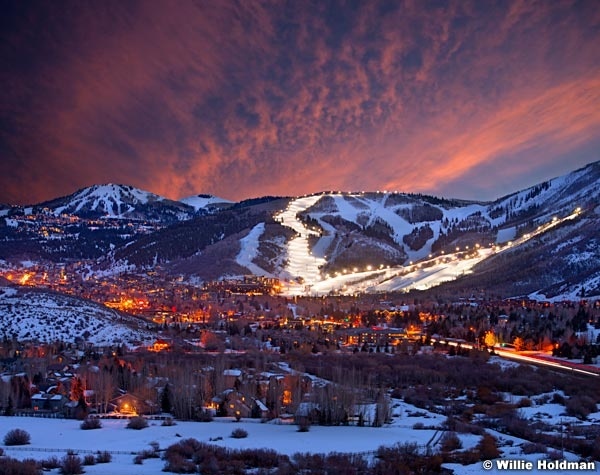 Park City Mountain Resort Sunset 022614 128