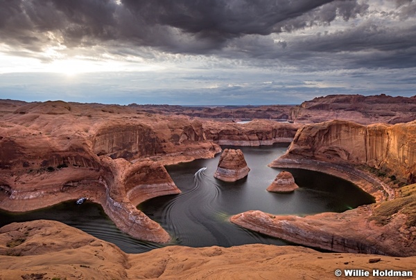 Lake Powell boats 062717 6267