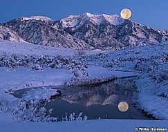 Nebo Stream Winter Moon 121521 0673 2