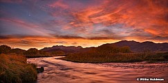 Provo River Amazing Sunset 102317