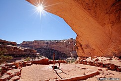 Kiva Sunrays Alcove 102012